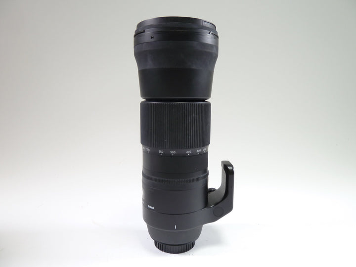 Sigma 150-600mm f/5-6.3 DG C for Canon EF Lenses Small Format - Canon EOS Mount Lenses - Canon EF Full Frame Lenses Sigma 54503610