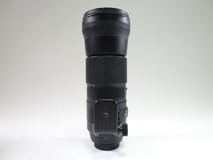 Sigma 150-600mm f/5-6.3 DG C for Canon EF Lenses Small Format - Canon EOS Mount Lenses - Canon EF Full Frame Lenses Sigma 54503610