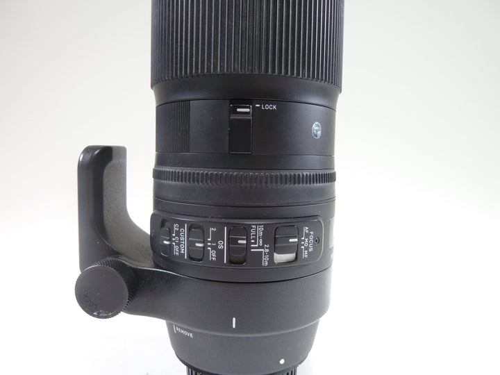 Sigma 150-600mm f/5-6.3 DG C for Canon EF Lenses Small Format - Canon EOS Mount Lenses - Canon EF Full Frame Lenses Sigma 54503610