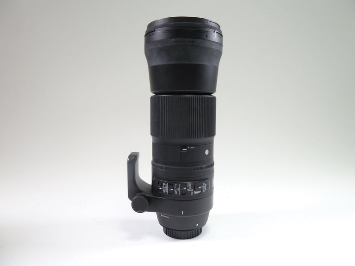 Sigma 150-600mm f/5-6.3 DG C for Canon EF Lenses Small Format - Canon EOS Mount Lenses - Canon EF Full Frame Lenses Sigma 54503610