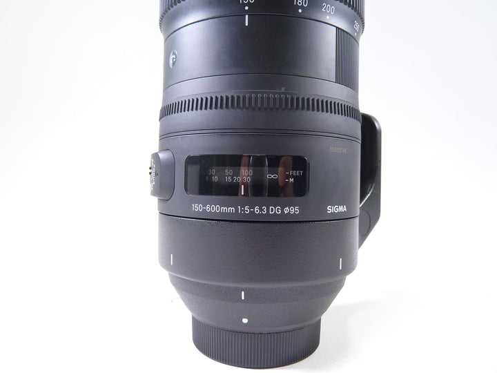 Sigma 150-600mm f/5-6.3 DG OS HSM Contemporary Lens for Nikon F Lenses Small Format - Nikon AF Mount Lenses - Nikon MF AF Mount Lenses Sigma 55635788