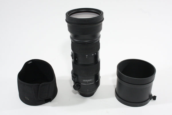 Sigma 150-600mm f/5-6.3 DG Sport for Canon EF Lenses Small Format - Canon EOS Mount Lenses - Canon EF Full Frame Lenses Sigma 51164233