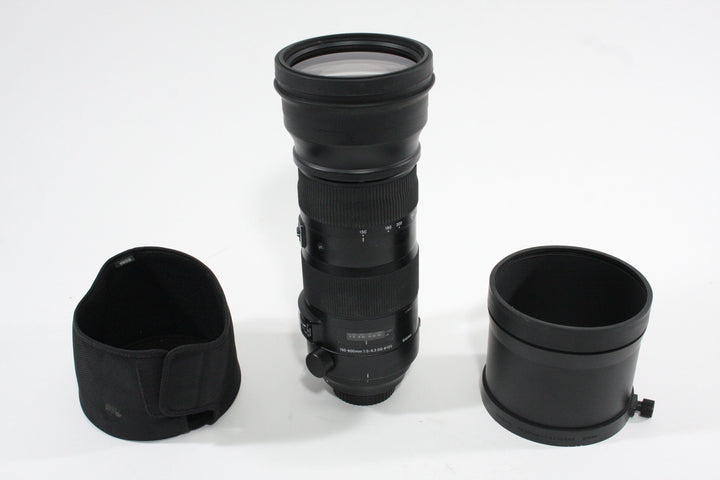 Sigma 150-600mm f/5-6.3 DG Sport for Canon EF Lenses Small Format - Canon EOS Mount Lenses - Canon EF Full Frame Lenses Sigma 51164233