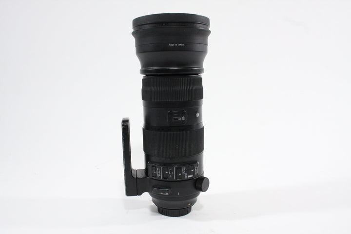 Sigma 150-600mm f/5-6.3 DG Sport for Canon EF Lenses Small Format - Canon EOS Mount Lenses - Canon EF Full Frame Lenses Sigma 51164233