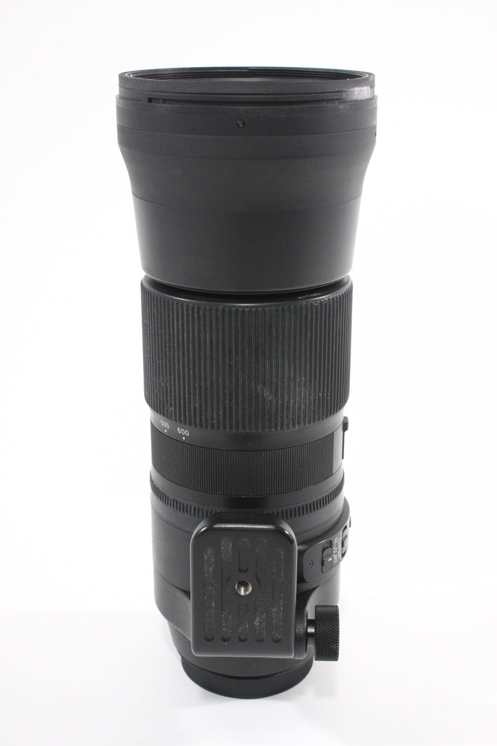 Sigma 150-600mm F5-6.3 DG for Canon EF Lenses Small Format - Canon EOS Mount Lenses - Canon EF Full Frame Lenses Sigma 54405546