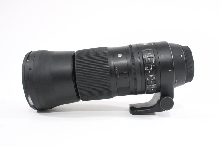 Sigma 150-600mm F5-6.3 DG for Canon EF Lenses Small Format - Canon EOS Mount Lenses - Canon EF Full Frame Lenses Sigma 54405546