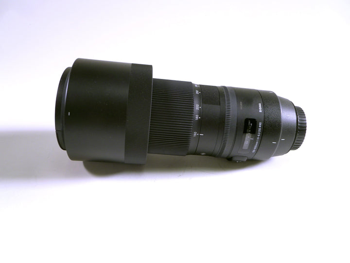 Sigma 150-600mm F5-6.3 DG for Canon EF Lenses Small Format - Canon EOS Mount Lenses - Canon EF Full Frame Lenses Sigma 55018620