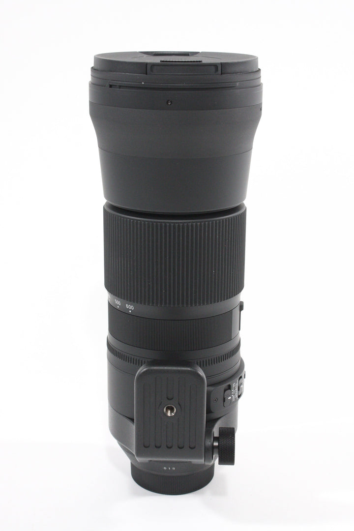 Sigma 150-600mm F5-6.3 DG for Nikon F Mount Lenses Small Format - Nikon AF Mount Lenses - Nikon AF Full Frame Lenses Sigma 57171995