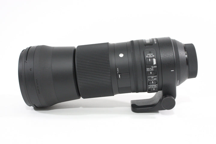 Sigma 150-600mm F5-6.3 DG for Nikon F Mount Lenses Small Format - Nikon AF Mount Lenses - Nikon AF Full Frame Lenses Sigma 57171995