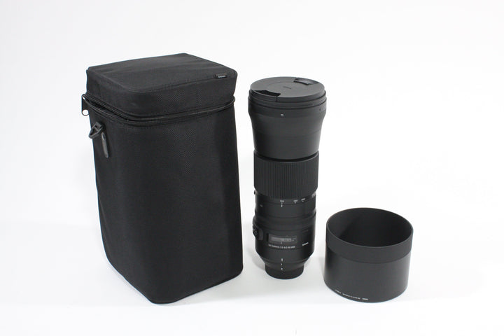 Sigma 150-600mm F5-6.3 DG for Nikon F Mount Lenses Small Format - Nikon AF Mount Lenses - Nikon AF Full Frame Lenses Sigma 57171995