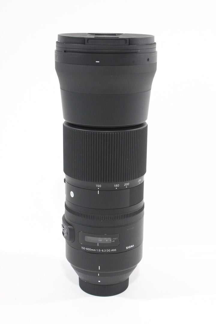 Sigma 150-600mm F5-6.3 DG for Nikon F Mount Lenses Small Format - Nikon AF Mount Lenses - Nikon AF Full Frame Lenses Sigma 57171995