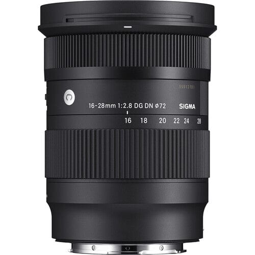 Sigma 16-28mm f/2.8 DG DN Contemporary for Sony E Mount Lenses - Small Format - Sony E and FE Mount Lenses - Sigma E and FE Mount Lenses New Sigma SIGMA206965