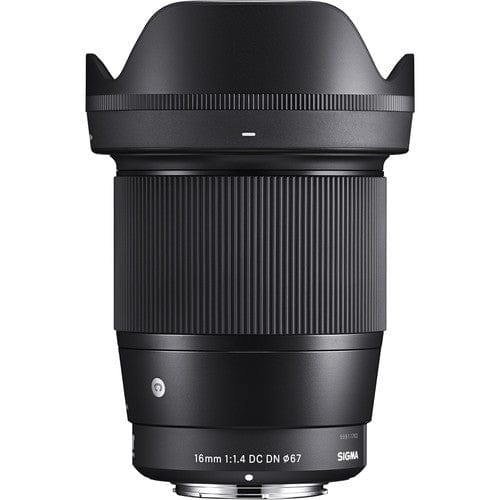 Sigma 16mm F/1.4 DC DN Contemporary Lens for Micro 4/3rds Mount Lenses Small Format - Micro 43 Mount Lenses Sigma SIGMA402963