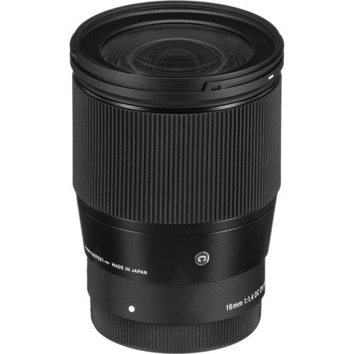 Sigma 16mm F/1.4 DC DN Contemporary Lens for Micro 4/3rds Mount Lenses Small Format - Micro 43 Mount Lenses Sigma SIGMA402963