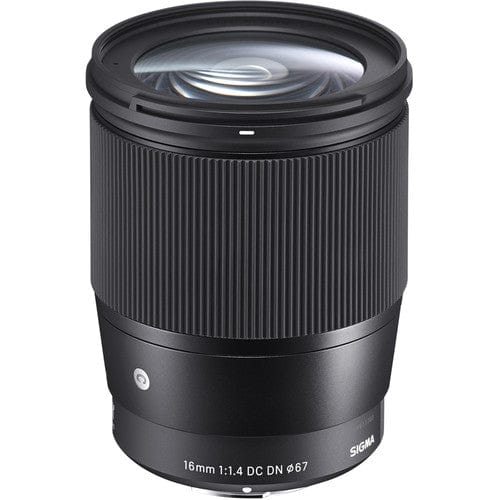 Sigma 16mm F/1.4 DC DN Contemporary Lens for Micro 4/3rds Mount Lenses Small Format - Micro 43 Mount Lenses Sigma SIGMA402963