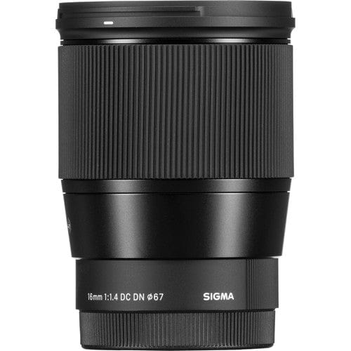 Sigma 16mm F/1.4 DC DN Contemporary Lens for Micro 4/3rds Mount Lenses Small Format - Micro 43 Mount Lenses Sigma SIGMA402963