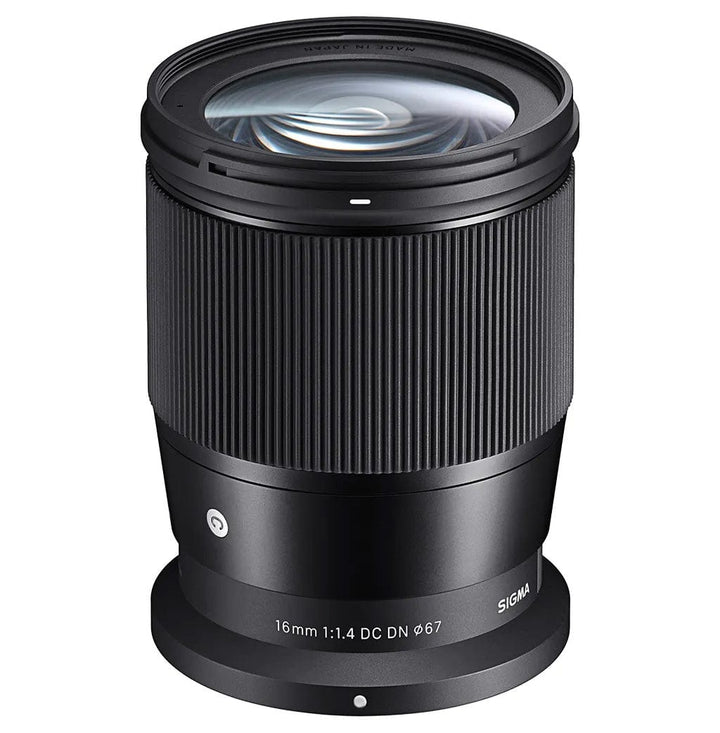 Sigma 16mm f/1.4 DC DN Contemporary Lens for Nikon Z APS-C Lenses Small Format - Nikon AF Mount Lenses - Nikon Z Mount Lenses Sigma SIGMA402973