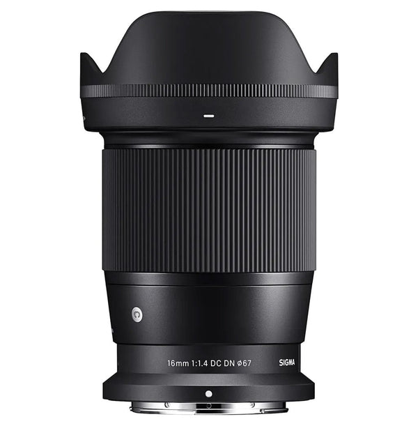 Sigma 16mm f/1.4 DC DN Contemporary Lens for Nikon Z APS-C Lenses Small Format - Nikon AF Mount Lenses - Nikon Z Mount Lenses Sigma SIGMA402973