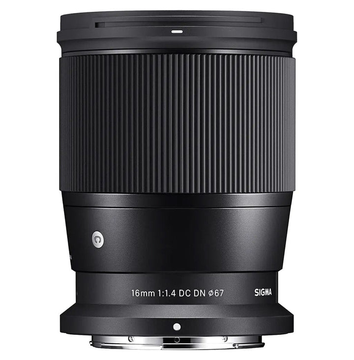 Sigma 16mm f/1.4 DC DN Contemporary Lens for Nikon Z APS-C Lenses Small Format - Nikon AF Mount Lenses - Nikon Z Mount Lenses Sigma SIGMA402973