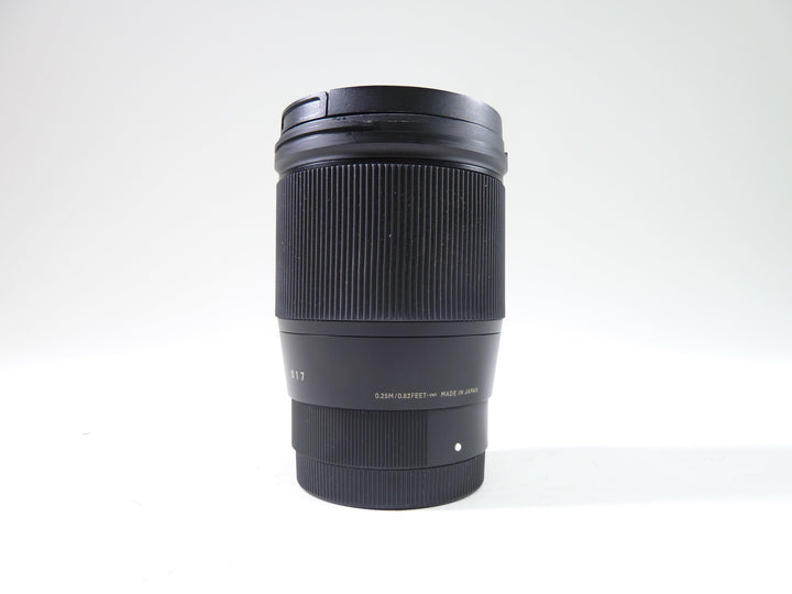 Sigma 16mm f/1.4 DC DN For Sony E Lenses Small Format - Sony E and FE Mount Lenses Sony 53521580
