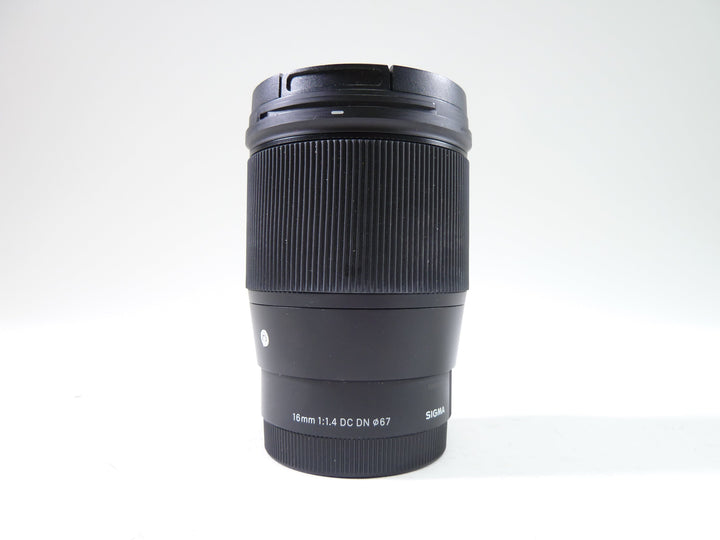 Sigma 16mm f/1.4 DC DN For Sony E Lenses Small Format - Sony E and FE Mount Lenses Sony 53521580