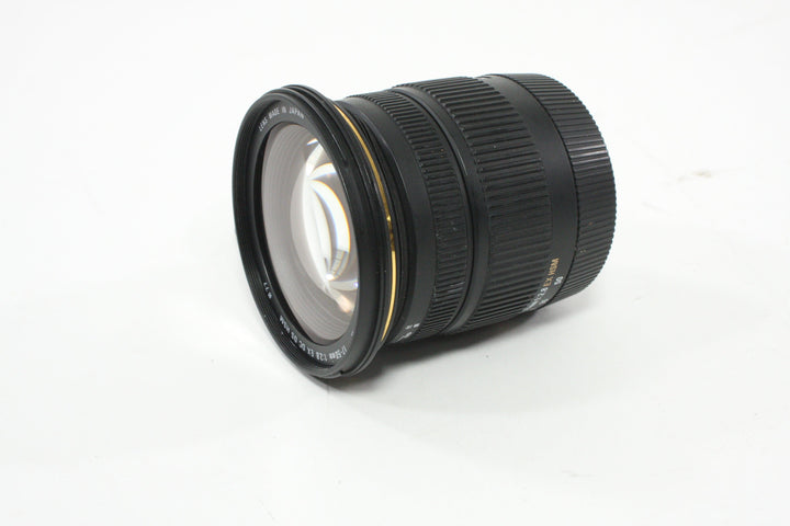 Objectif Zoom Sigma EX DC OS HSM 17-50Mm 2:8 Stabilisateur Optique