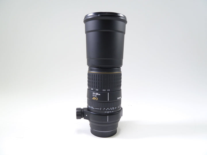 Sigma 170-500mm f5-6.3 APO Lens for A Mount Lenses Small Format - SonyMinolta A Mount Lenses Sigma 2016401