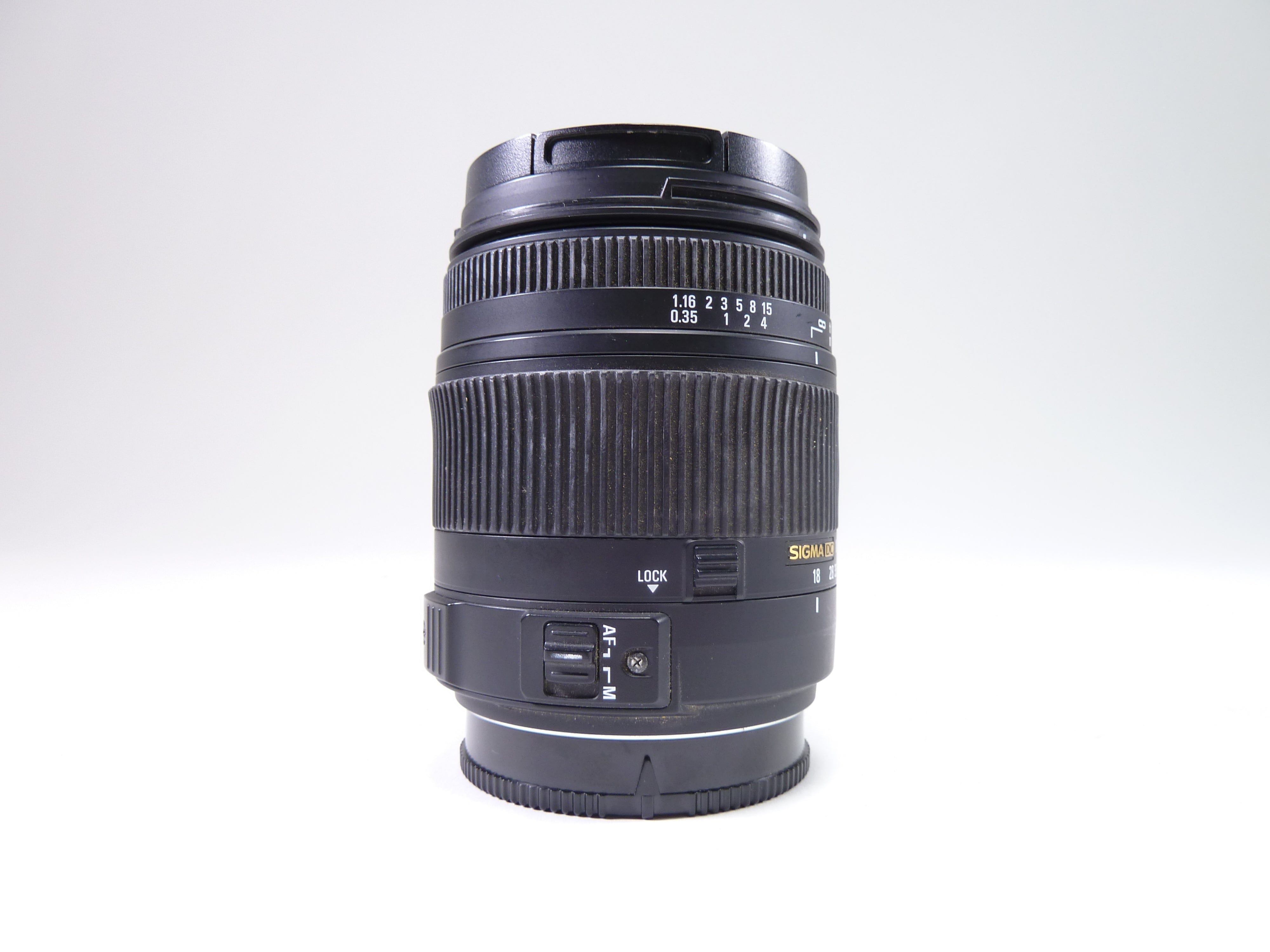 Sigma DC 18-250mm f/3.5-6.3 purchases OS HSM Lens For Minolta/Sony A Mount