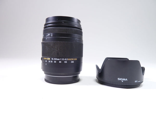 Sigma 18-250mm f/3.5-6.3 DC Macro HSM For Sony A Mount Lenses Small Format - SonyMinolta A Mount Lenses Sigma 13597926