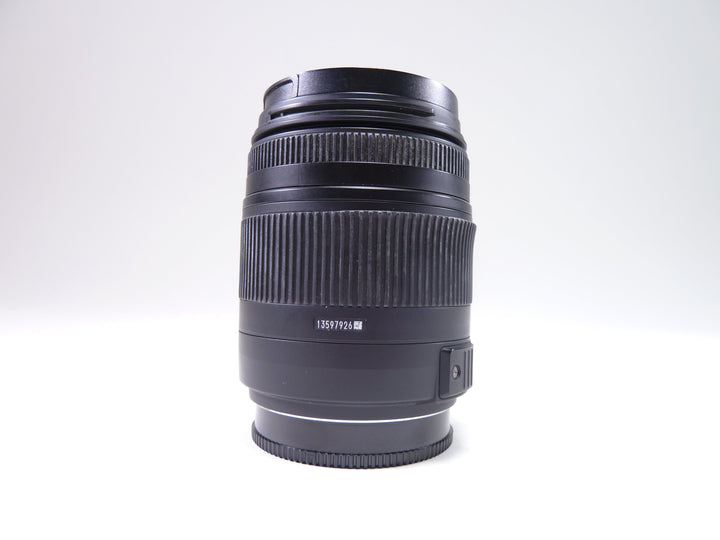 Sigma 18-250mm f/3.5-6.3 DC Macro HSM For Sony A Mount Lenses Small Format - SonyMinolta A Mount Lenses Sigma 13597926