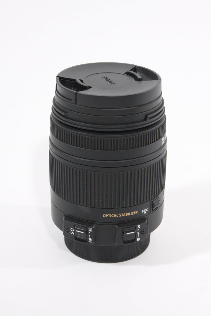 Sigma 18-250mm F3.5-6.3 DC Macro OS HSM Lens Lenses Small Format - Nikon AF Mount Lenses - Nikon AF Full Frame Lenses Sigma 15721781