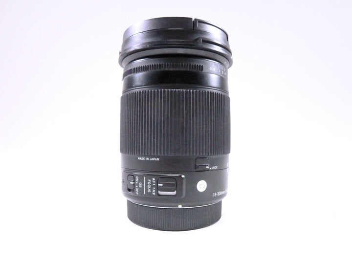 Sigma 18-300mm f/3.5-6.3 Contemporary DC MAcro OSHSM Lens for Canon EF Mount Lenses Small Format - Canon EOS Mount Lenses - Canon EF Full Frame Lenses Sigma 0715231110