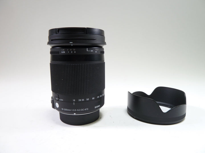 Sigma 18-300mm f/3.5-6.3 DC Contemporary for Nikon AF Lenses Small Format - Nikon AF Mount Lenses - Nikon AF Full Frame Lenses Sigma 53234159