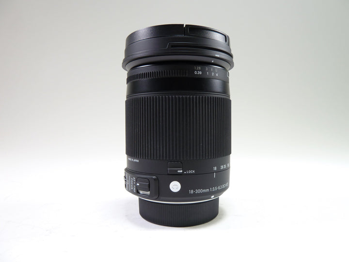 Sigma 18-300mm f/3.5-6.3 DC Contemporary for Nikon AF Lenses Small Format - Nikon AF Mount Lenses - Nikon AF Full Frame Lenses Sigma 53234159