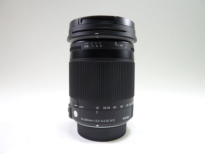 Sigma 18-300mm f/3.5-6.3 DC Contemporary for Nikon AF Lenses Small Format - Nikon AF Mount Lenses - Nikon AF Full Frame Lenses Sigma 53234159