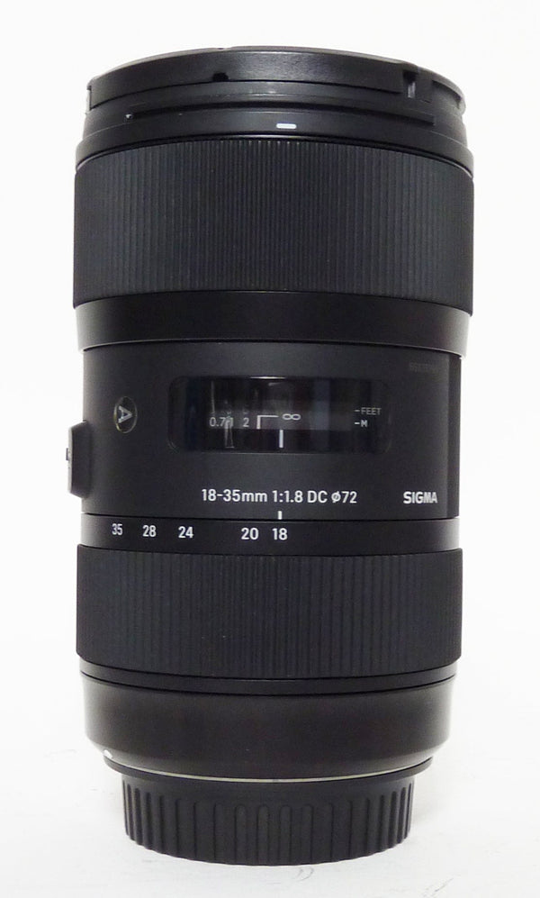 Sigma 18-35mm F1.8 DC Canon EF-S Mount Lenses Small Format - Canon EOS Mount Lenses - Canon EF-S Crop Sensor Lenses Sigma 55375795