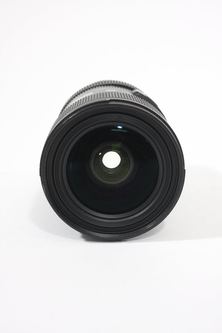 Sigma 18-35mm F1.8 DC for Canon EF Lenses Small Format - Canon EOS Mount Lenses - Canon EF Full Frame Lenses Sigma 53469750