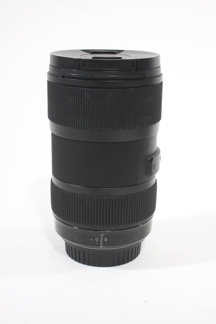 Sigma 18-35mm F1.8 DC for Canon EF Lenses Small Format - Canon EOS Mount Lenses - Canon EF Full Frame Lenses Sigma 53469750