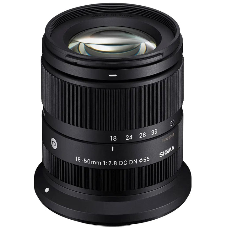 Sigma 18-50mm f/2.8 DC DN Contemporary Lens for Canon RF-S APS-C Lenses Small Format - Canon EOS Mount Lenses - Canon EOS RF-S Crop Sensor Lenses Sigma SIGMA585972