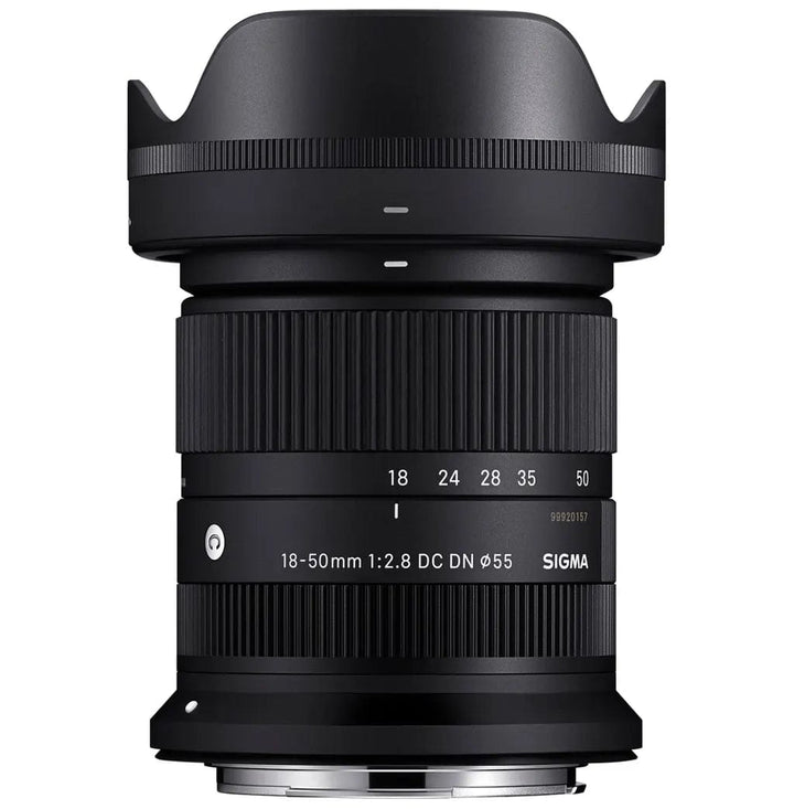 Sigma 18-50mm f/2.8 DC DN Contemporary Lens for Canon RF-S APS-C Lenses Small Format - Canon EOS Mount Lenses - Canon EOS RF-S Crop Sensor Lenses Sigma SIGMA585972