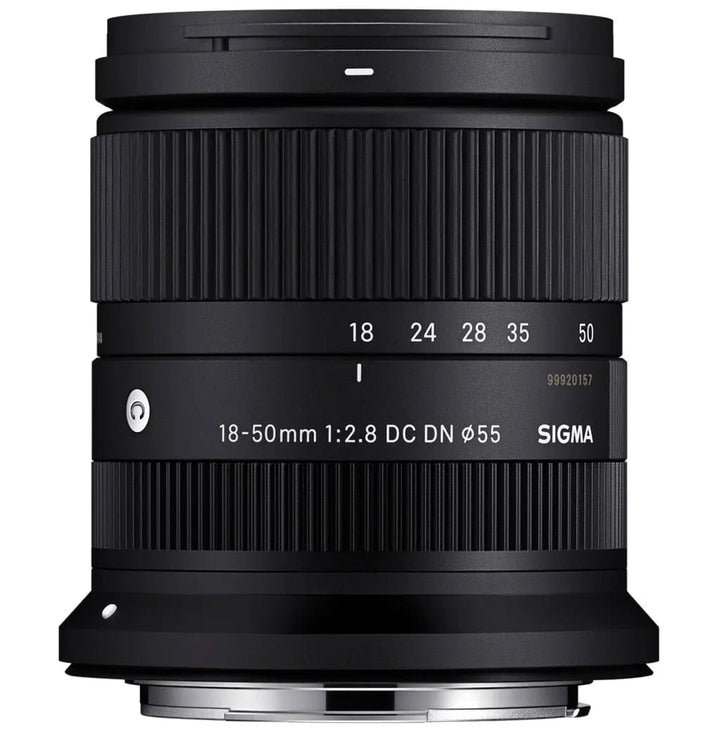 Sigma 18-50mm f/2.8 DC DN Contemporary Lens for Canon RF-S APS-C Lenses Small Format - Canon EOS Mount Lenses - Canon EOS RF-S Crop Sensor Lenses Sigma SIGMA585972