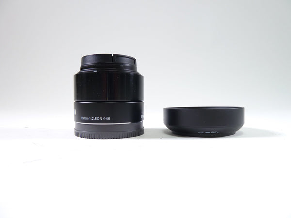 Sigma 19mm f/2.8 DN Lens for Sony FE Lenses Small Format - Sony E and FE Mount Lenses Sigma 52995121