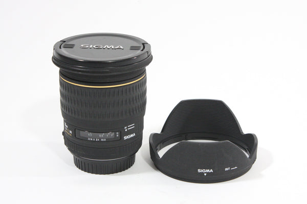 Sigma 20mm f/1.8 EX DG for Canon EF Lenses Small Format - Canon EOS Mount Lenses - Canon EF Full Frame Lenses Sigma 1004244