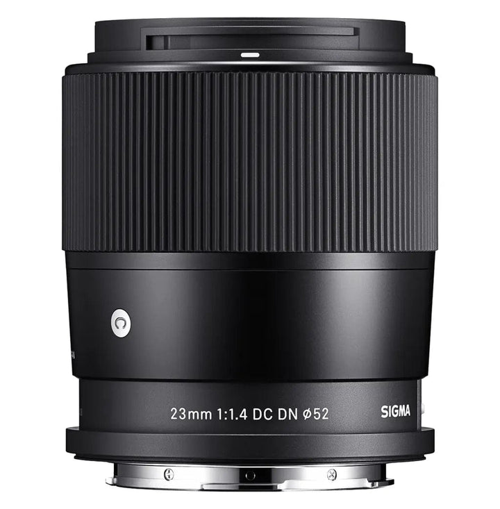 Sigma 23mm f/1.4 DC DN Contemporary Lens for Sony E APS-C Lenses Small Format - Sony E and FE Mount Lenses - Sigma E and FE Mount Lenses New Sigma SIGMA348965