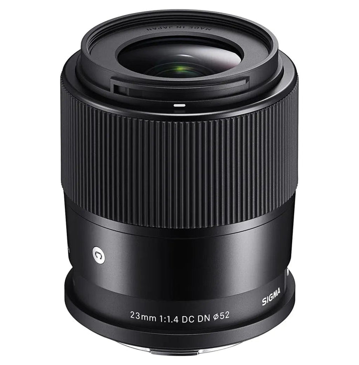 Sigma 23mm f/1.4 DC DN Contemporary Lens for Sony E APS-C Lenses Small Format - Sony E and FE Mount Lenses - Sigma E and FE Mount Lenses New Sigma SIGMA348965