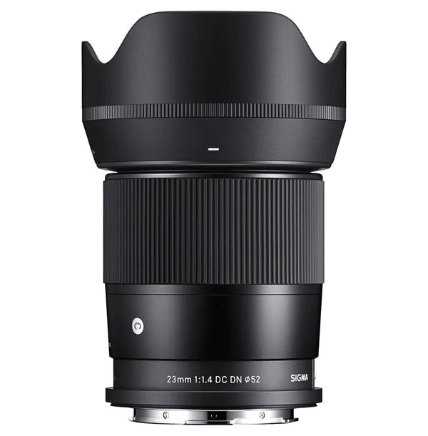 Sigma 23mm f/1.4 DC DN Contemporary Lens for Sony E APS-C Lenses Small Format - Sony E and FE Mount Lenses - Sigma E and FE Mount Lenses New Sigma SIGMA348965