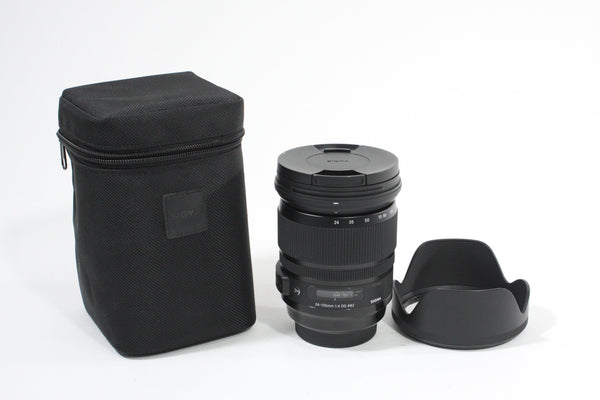 Sigma 24-105mm F/4 DG for Sigma SA Mount Lenses - Medium Format Digital Sigma 52318900