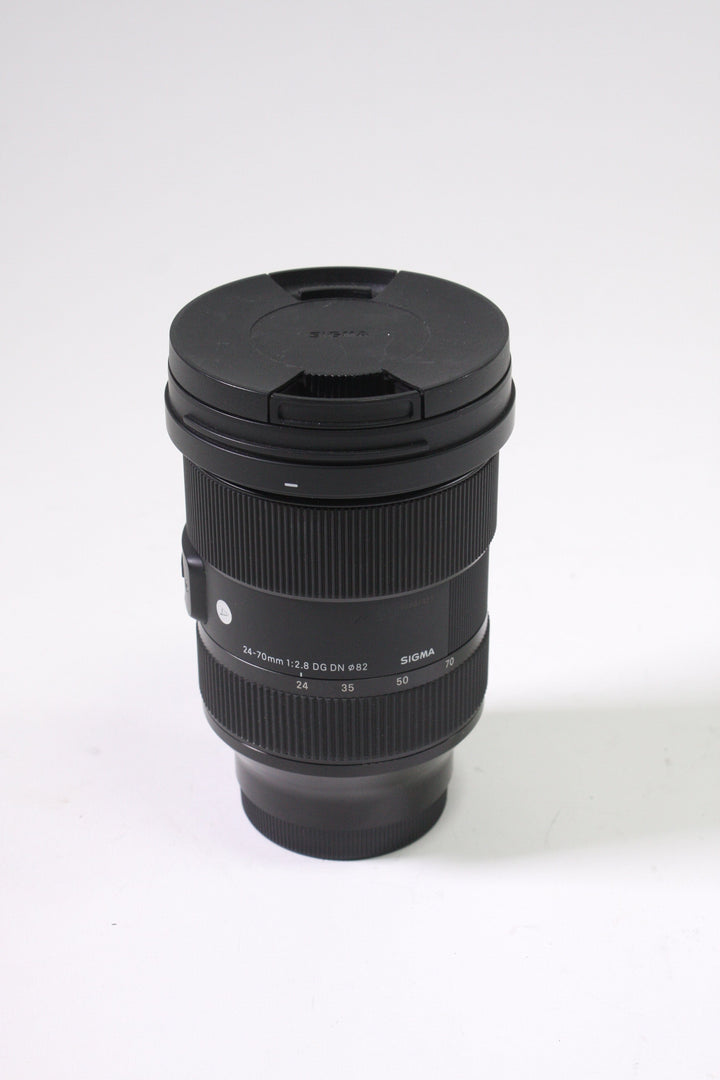 Sigma 24-70 F2.8 DG DN Art for Sony FE Lenses Small Format - Sony E and FE Mount Lenses Sigma 55687427
