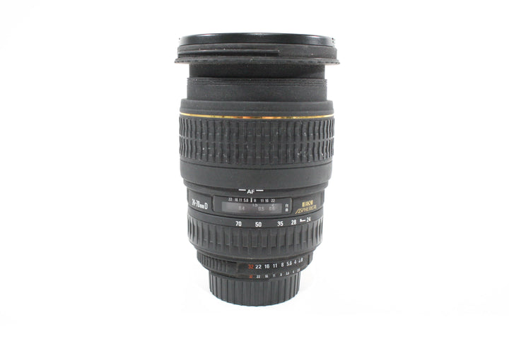 Sigma 24-70mm D f/2.8 DG EX For Nikon F As-Is for Parts or Repair Lenses Small Format - Nikon AF Mount Lenses - Nikon AF Full Frame Lenses Sigma 2018624