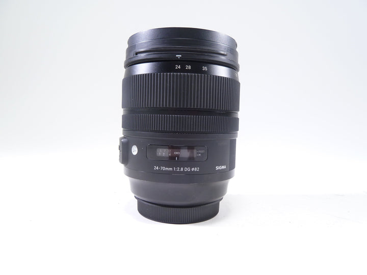 Sigma 24-70mm f/2.8 Art DG Lens for Canon EF Lenses Small Format - Canon EOS Mount Lenses - Canon EF Full Frame Lenses Sigma 53373686